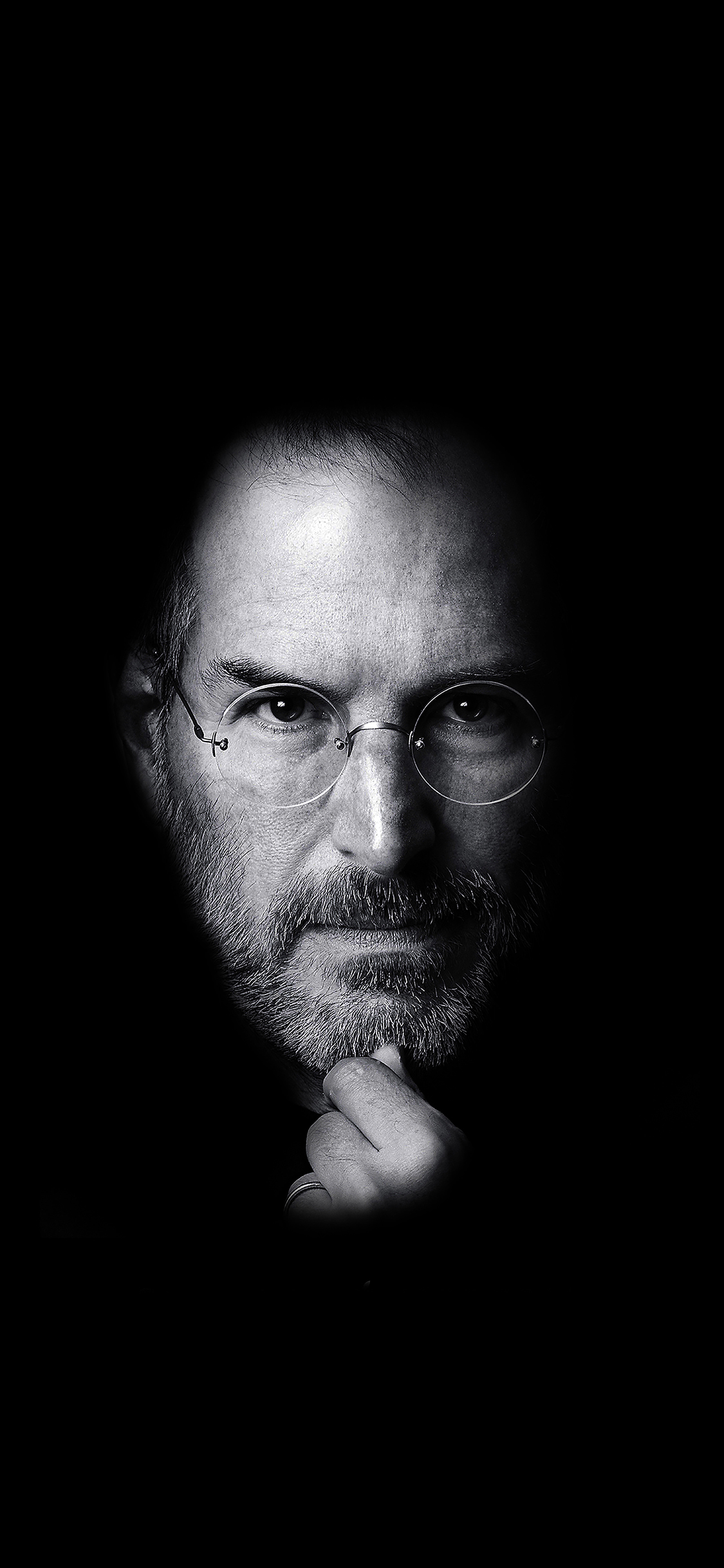 Postada del ibro "Steve Jobs", de Walter Isaacson, proporcionada por la editorial Simon & Schuster. (Foto AP/Simon & Schuster)